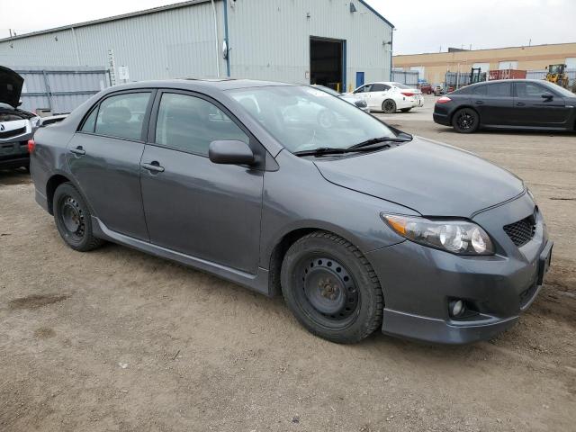 Vin: 2t1bu4ee8ac341789, lot: 54870345, toyota corolla base 20104