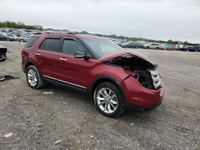 Vin: 1fm5k7d85egc44231, lot: 52219215, ford explorer xlt 20144