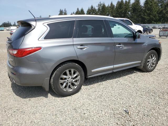 INFINITI QX60 2015 gray  gas 5N1AL0MMXFC547546 photo #4