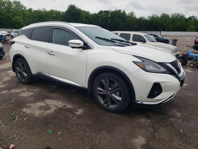 Vin: 5n1az2ds7ln153902, lot: 54966185, nissan murano platinum 20204