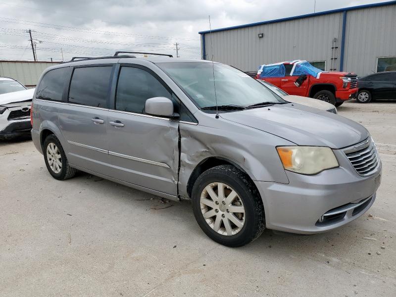 Vin: 2c4rc1bg5dr547940, lot: 55116745, chrysler minivan touring 20134