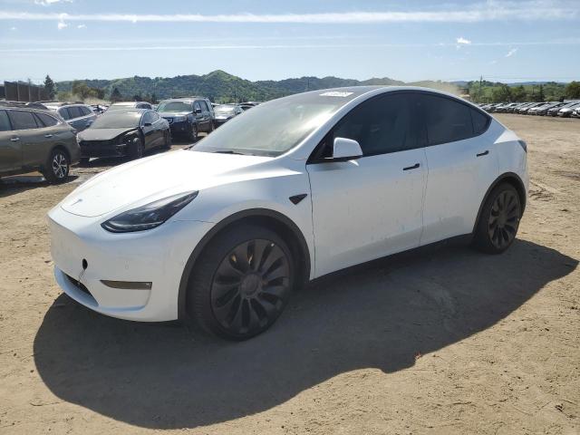 Vin: 7saygdef5nf509919, lot: 52137075, tesla model y 2022 img_1