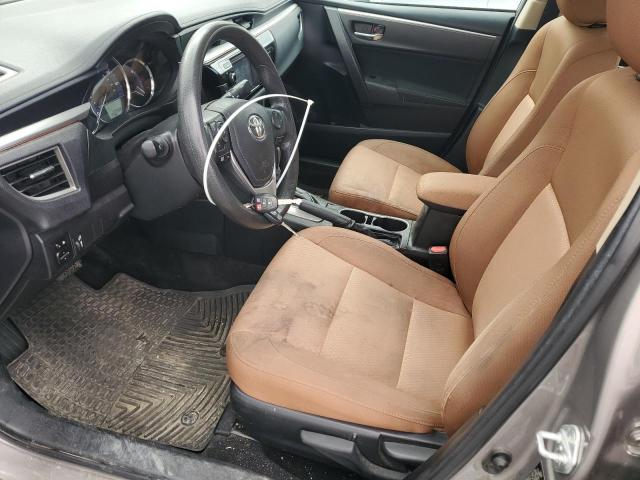 2015 TOYOTA COROLLA L - 2T1BURHE7FC376002