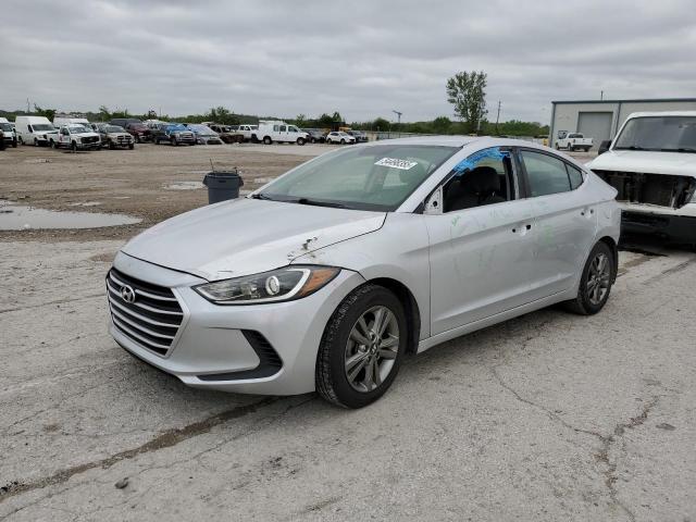 2018 HYUNDAI ELANTRA SE - 5NPD84LF6JH365546