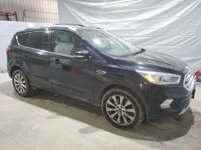 Vin: 1fmcu9j98juc72689, lot: 53739255, ford escape titanium 20184