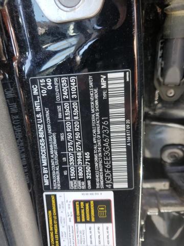 2016 MERCEDES-BENZ GL 450 4MA - 4JGDF6EE3GA673761