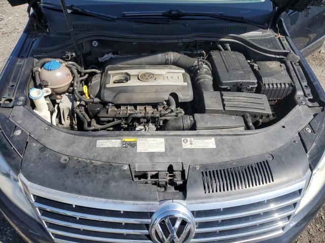 2014 VOLKSWAGEN CC LUXURY - WVWRP7AN2EE530888