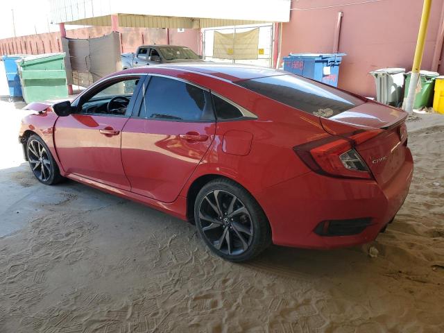 2021 HONDA CIVIC SPOR - 2HGFC2F82MH558610