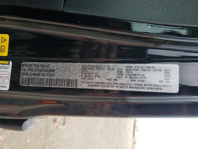 2023 JEEP GLADIATOR - 1C6JJTEG0PL568435