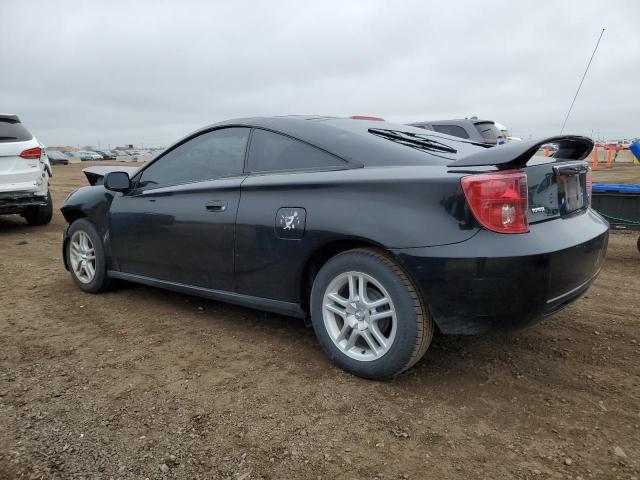 TOYOTA CELICA GT 2004 black  gas JTDDR32T540174376 photo #3