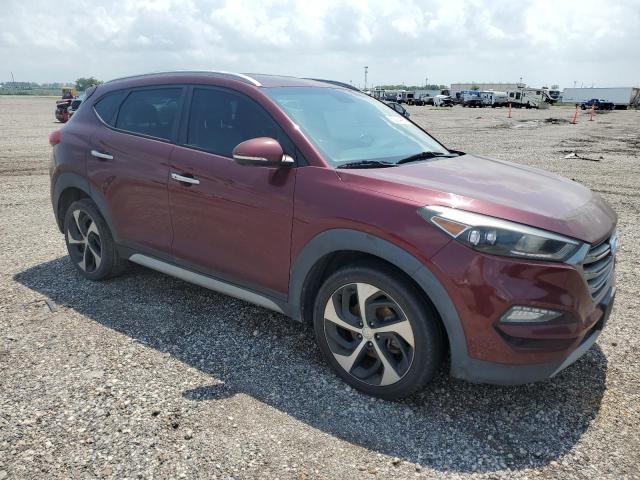2017 HYUNDAI TUCSON LIM - KM8J33A27HU493222
