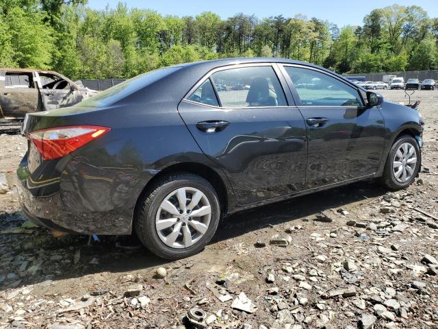 Vin: 5yfburhe1fp223101, lot: 54815405, toyota corolla l 20153
