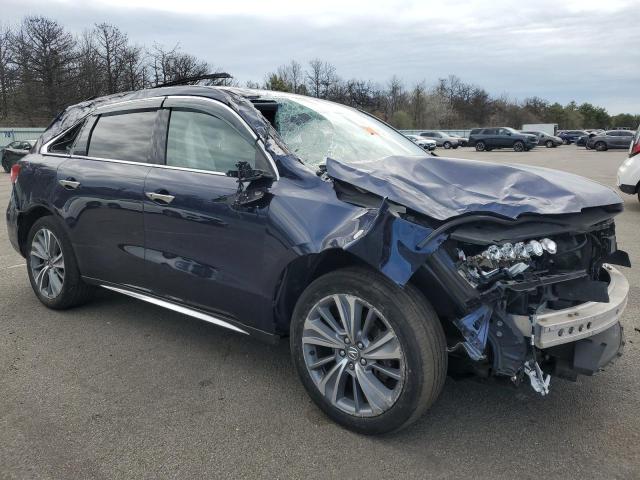 Vin: 5j8yd4h50hl000350, lot: 55052735, acura mdx technology 20174