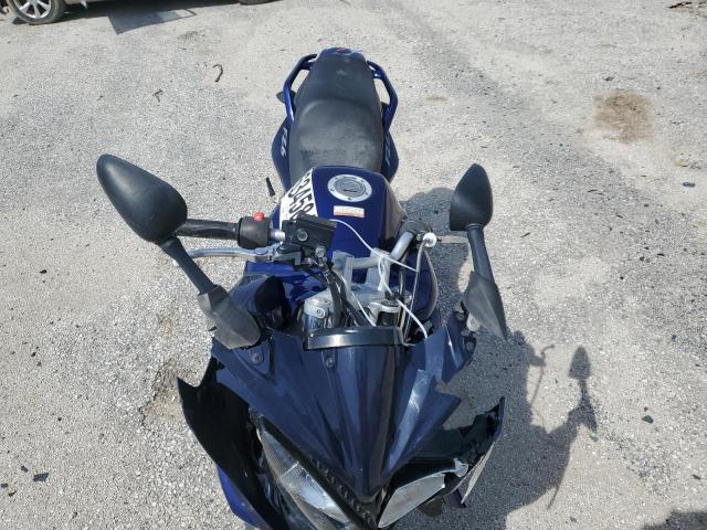 2005 YAMAHA FZ6 S - JYARJ08E55A005261