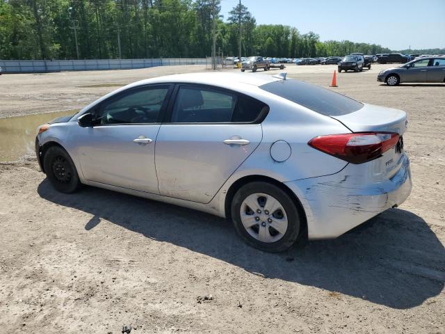 Vin: knafk4a65g5510109, lot: 52545615, kia forte lx 20162