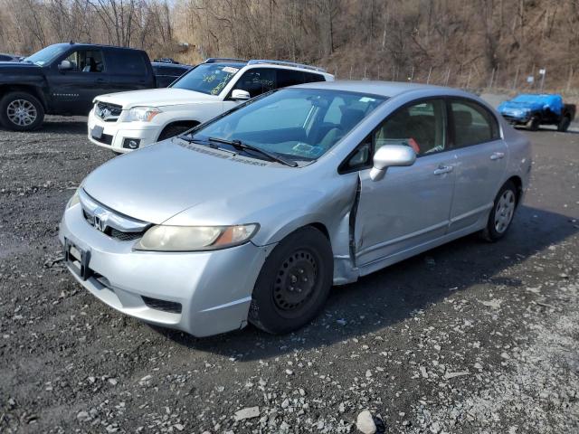 2009 HONDA CIVIC LX #3140338372