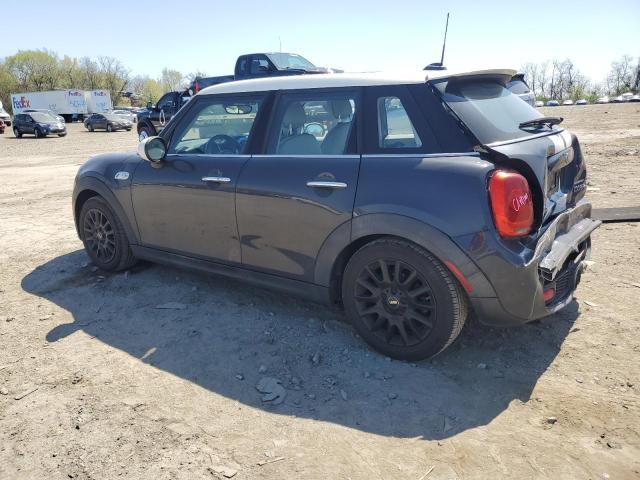 Vin: wmwxu3c59g2d30262, lot: 52617105, mini cooper s 20162