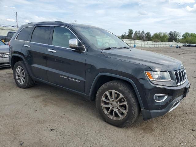 Vin: 1c4rjfbg6ec220654, lot: 54712255, jeep grand cher limited 20144
