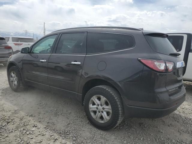 Vin: 1gnkvfkdxhj245866, lot: 54616545, chevrolet traverse ls 20172