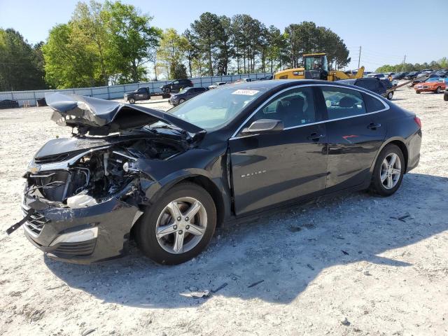 2021 CHEVROLET MALIBU LS - 1G1ZB5ST3MF074496