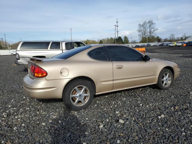 OLDSMOBILE ALERO GLS 2004 gold  gas 1G3NF12E44C239283 photo #4