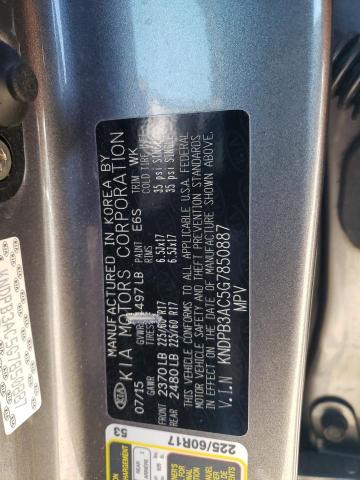 2016 KIA SPORTAGE L - KNDPB3AC5G7850887