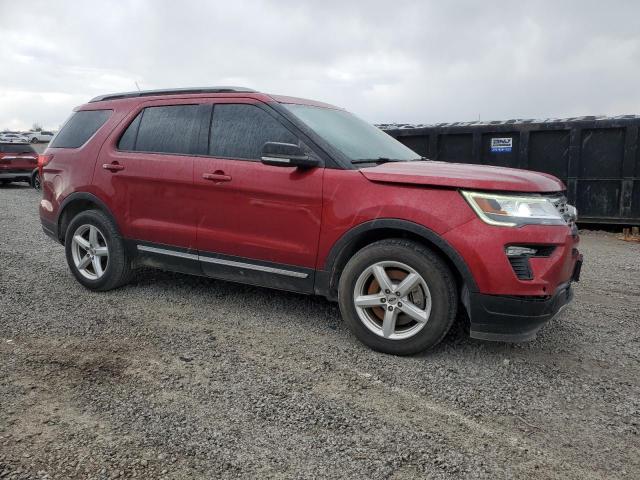 Vin: 1fm5k7d88jgb65131, lot: 52633515, ford explorer xlt 20184