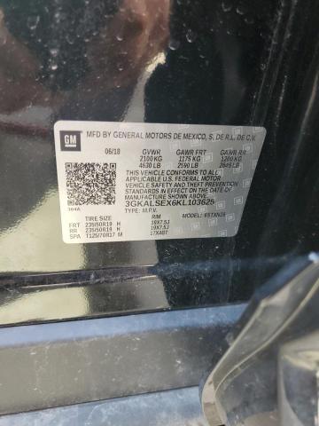 2019 GMC TERRAIN DE - 3GKALSEX6KL103625