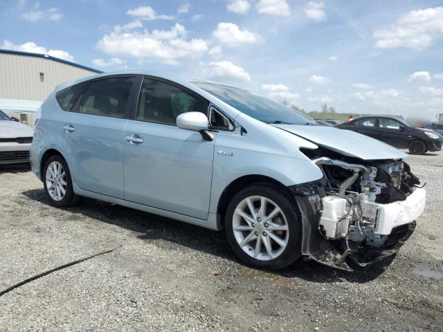 Vin: jtdzn3eu2e3291208, lot: 53935025, toyota prius 20144