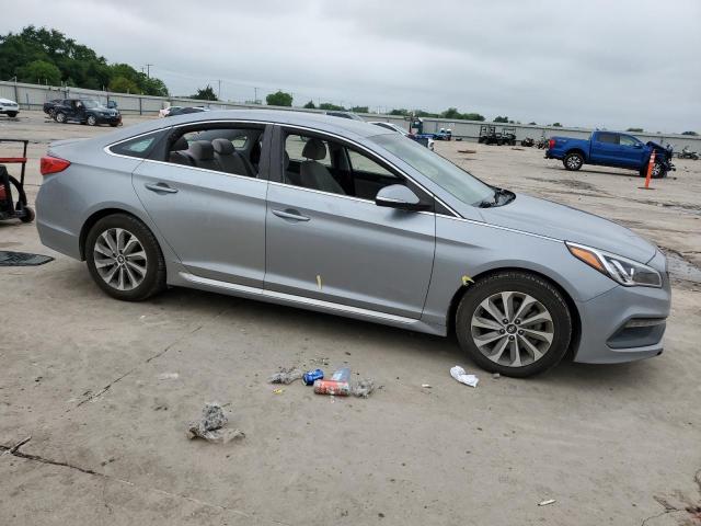 Vin: 5npe34af9fh107177, lot: 54701735, hyundai sonata sport 20154