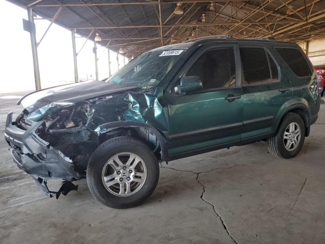2002 HONDA CR-V EX #3134495589