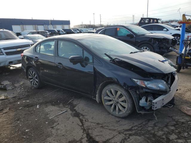 2015 HONDA CIVIC EXL - 19XFB2F98FE027873