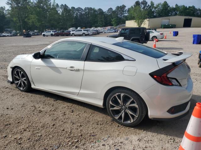 HONDA CIVIC SI 2018 white  gas 2HGFC3A50JH753765 photo #3