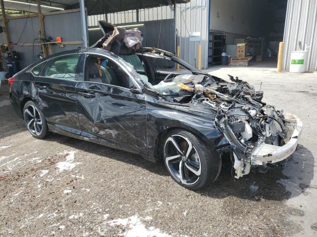 Vin: 1hgcv1f30ma005089, lot: 52277945, honda accord sport 20214