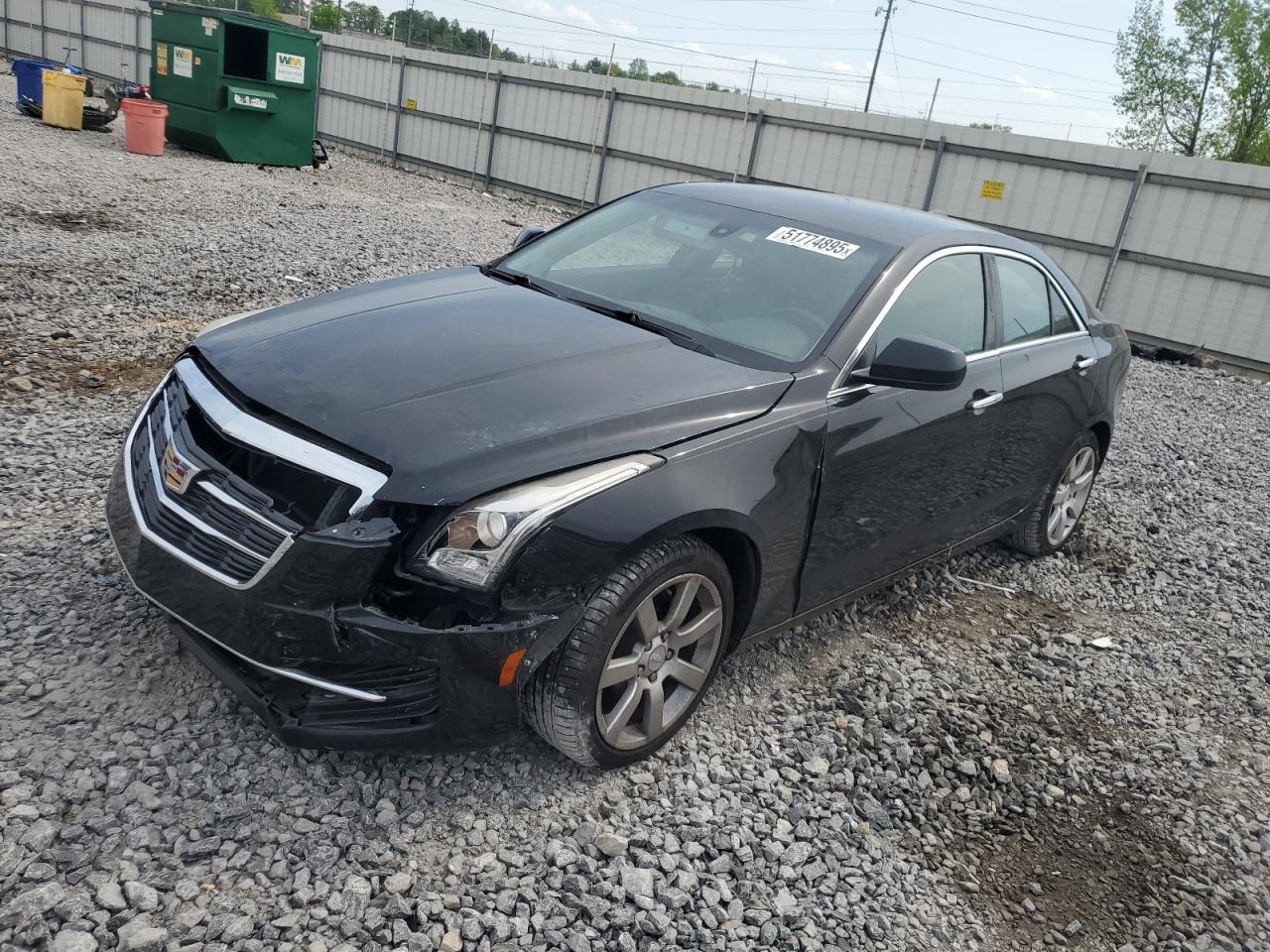 CADILLAC ATS