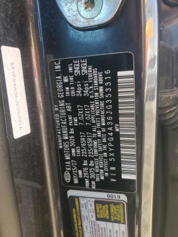 2018 KIA SORENTO LX - 5XYPG4A36JG353316