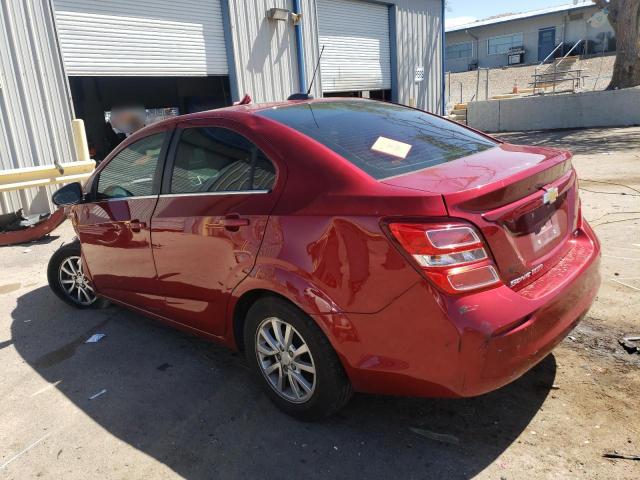 Vin: 1g1jd5sb3j4139708, lot: 53909265, chevrolet sonic lt 20182