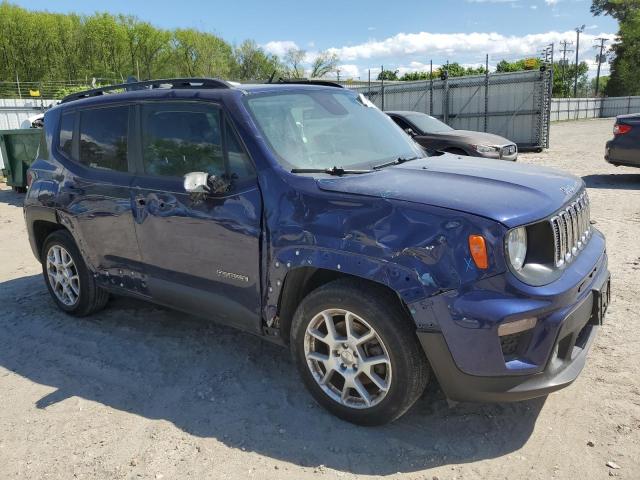 Vin: zacnjabbxkpj75373, lot: 52860995, jeep renegade latitude 20194