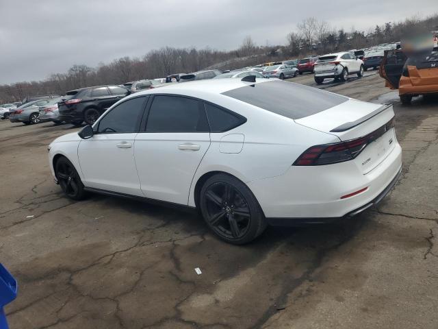 Vin: 1hgcy2f73pa007844, lot: 50183535, honda accord hybrid sport-l 20232