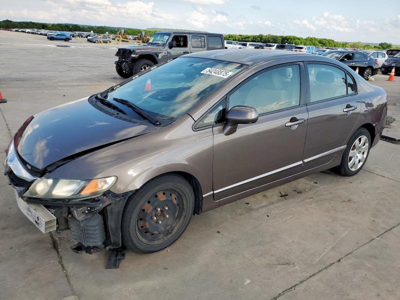 2010 HONDA CIVIC LX - 2HGFA1F58AH562999