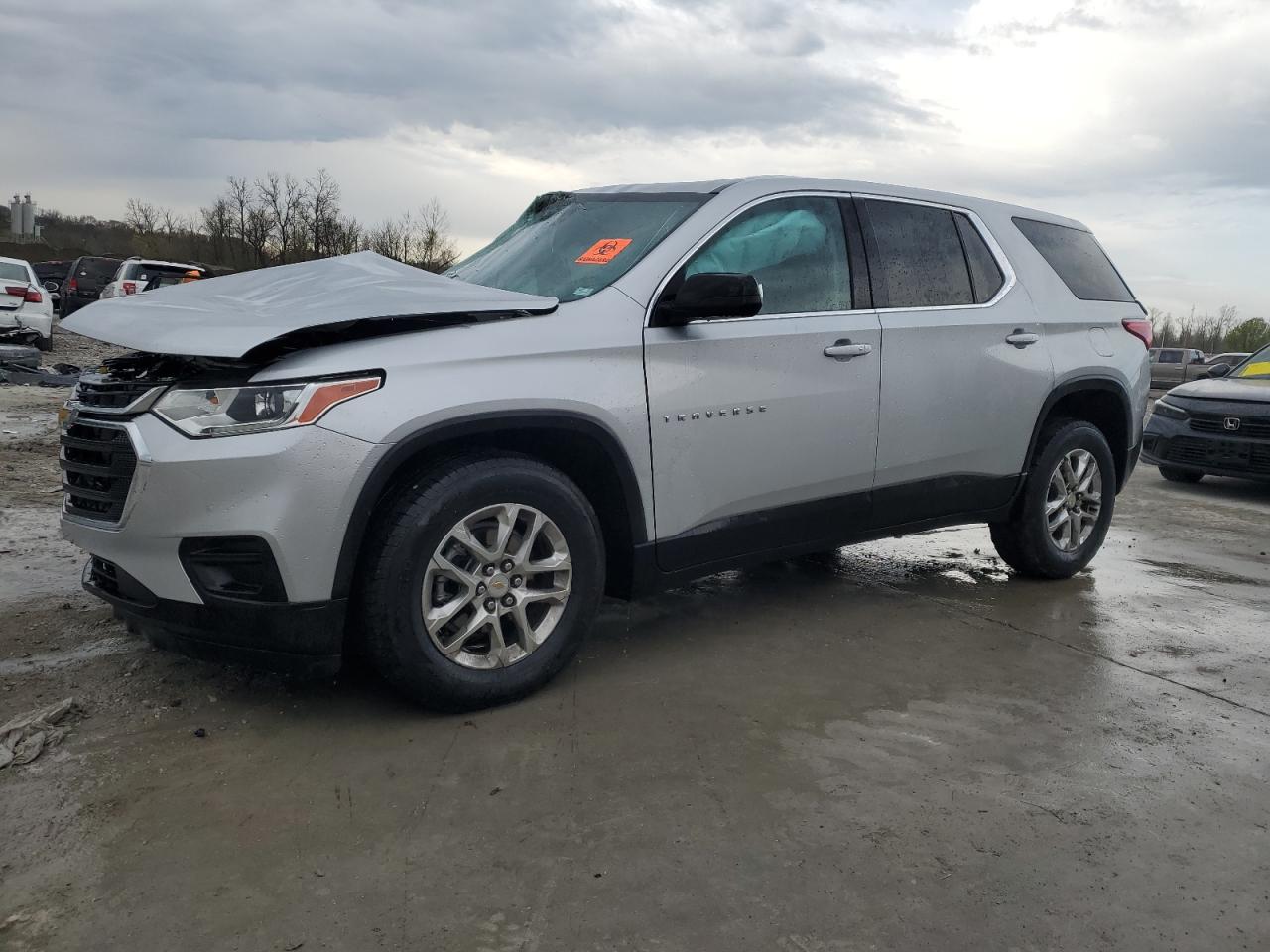 CHEVROLET TRAVERSE LS