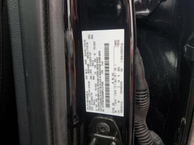 2021 FORD F150 SUPER - 1FTFW1ED6MFC37556