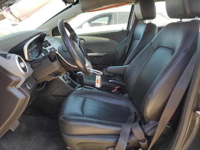 2019 CHEVROLET SONIC PREM 1G1JF5SBXK4126952