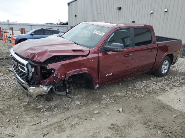 Vin: 1c6rrffg0sn541020, lot: 51124635, ram 1500 big horn/lone star 2025 img_1