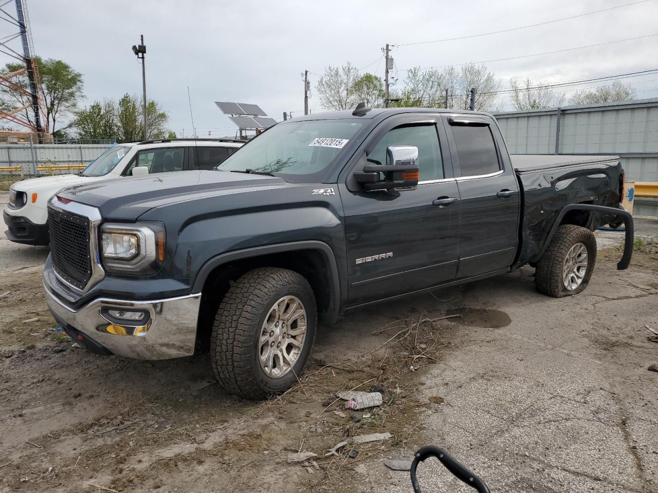 GMC SIERRA K1500 SLE
