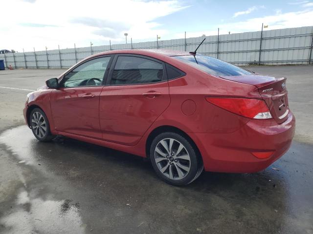 Vin: kmhct4ae7hu360176, lot: 52005555, hyundai accent se 20172