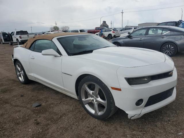 Vin: 2g1fc3d39e9181306, lot: 54545255, chevrolet camaro lt 20144