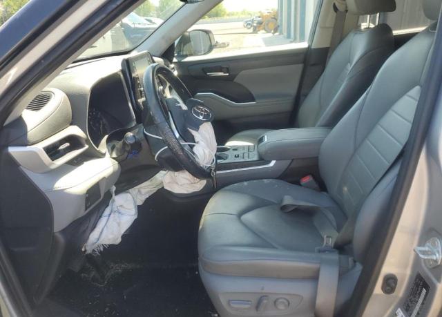 2021 TOYOTA HIGHLANDER - 5TDGZRBH3MS074401