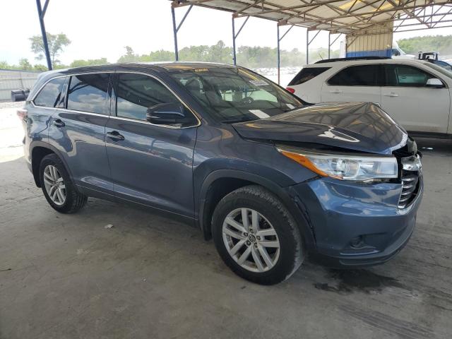 Vin: 5tdbkrfh3gs331182, lot: 55028355, toyota highlander le 20164