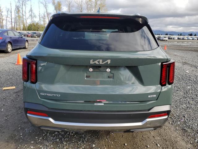 2025 KIA SORENTO EX KNDRJDJH5S5299300